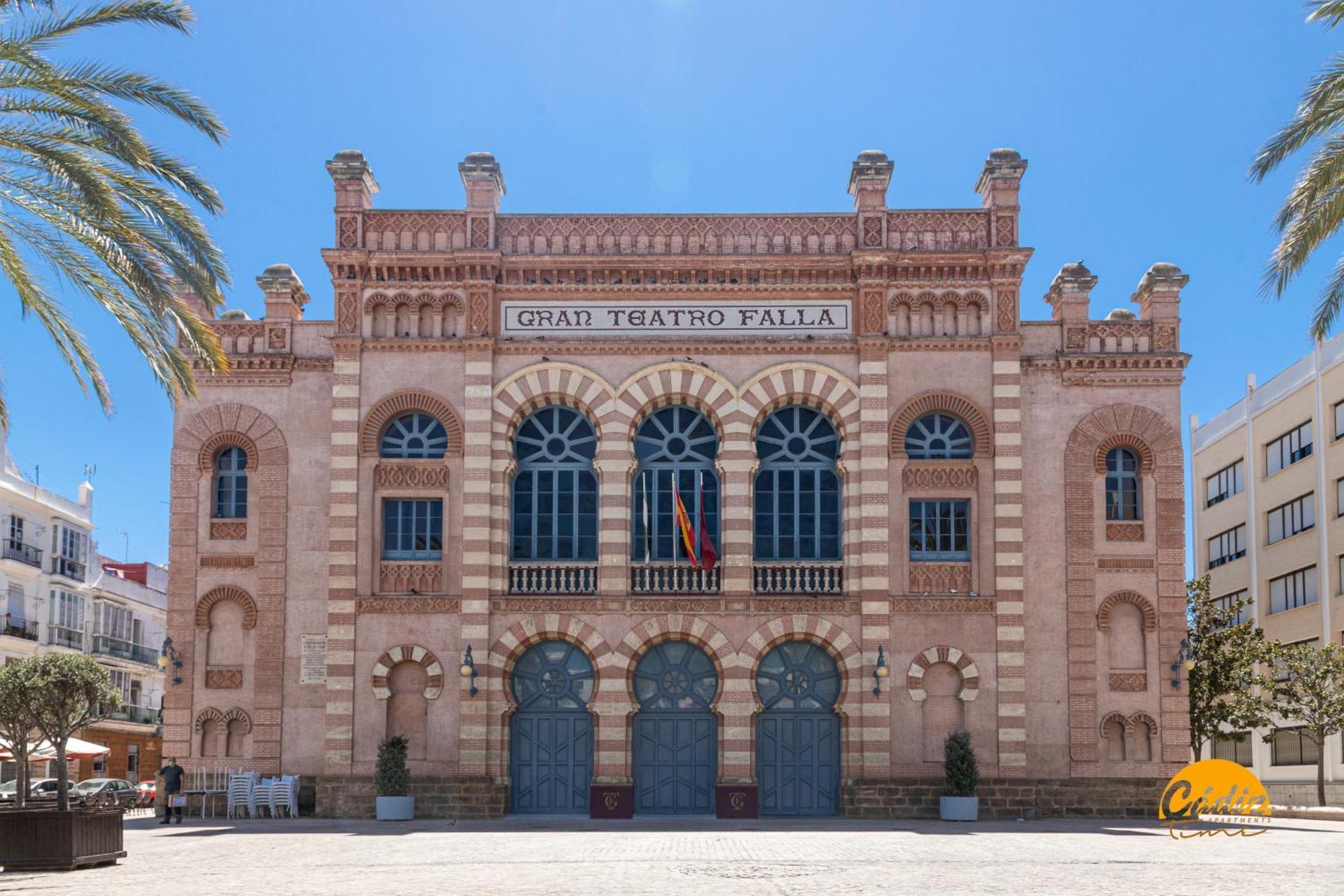 El Balcon De La Vina By Cadiz Timeアパートメント エクステリア 写真